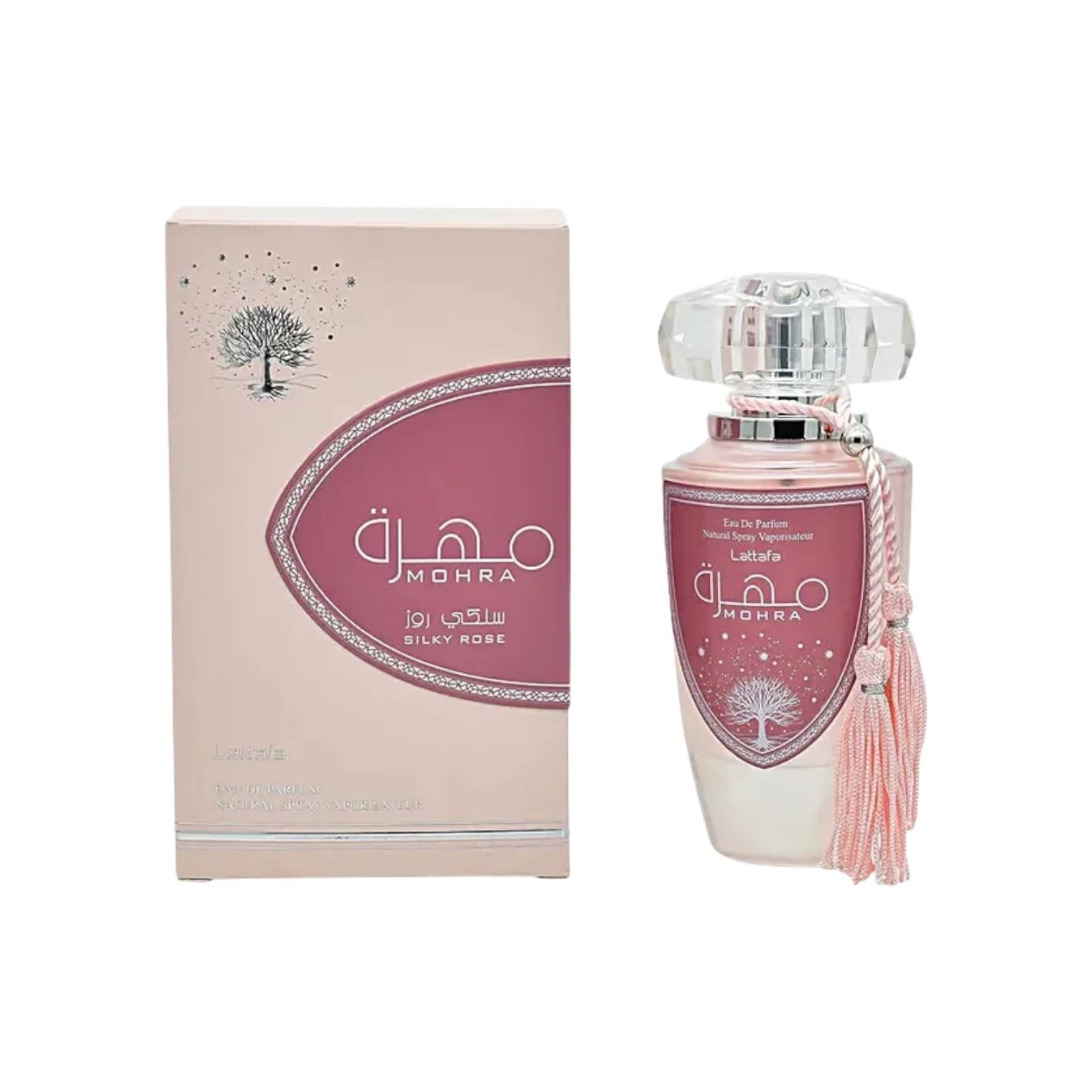 LATTAFA LATTAFA MOHRA SILKY ROSE 100ML EDP W