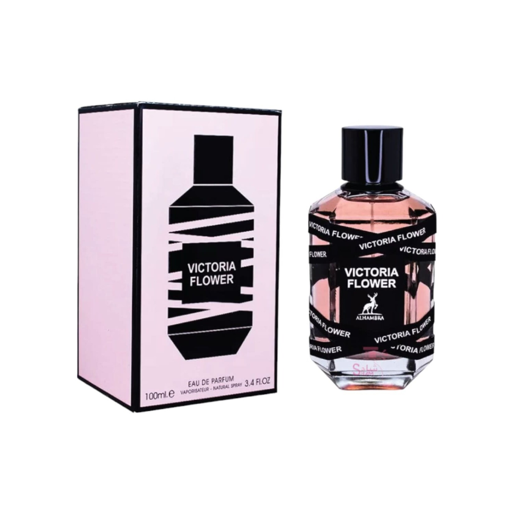 MAISON ALHAMBRA MAISON ALHAMBRA VICTORIA FLOWER 100ML EDP W