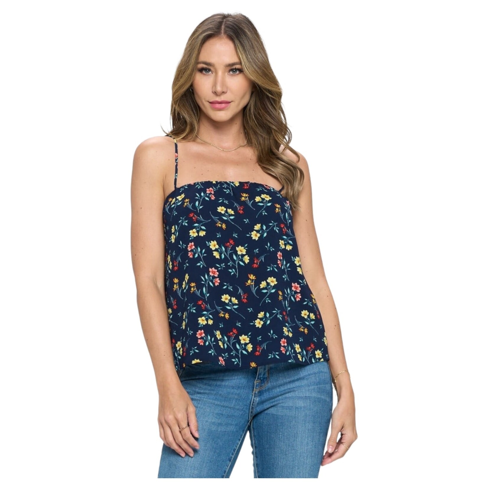 DNA DNA PRINTED TUBE TOP 6308T21054