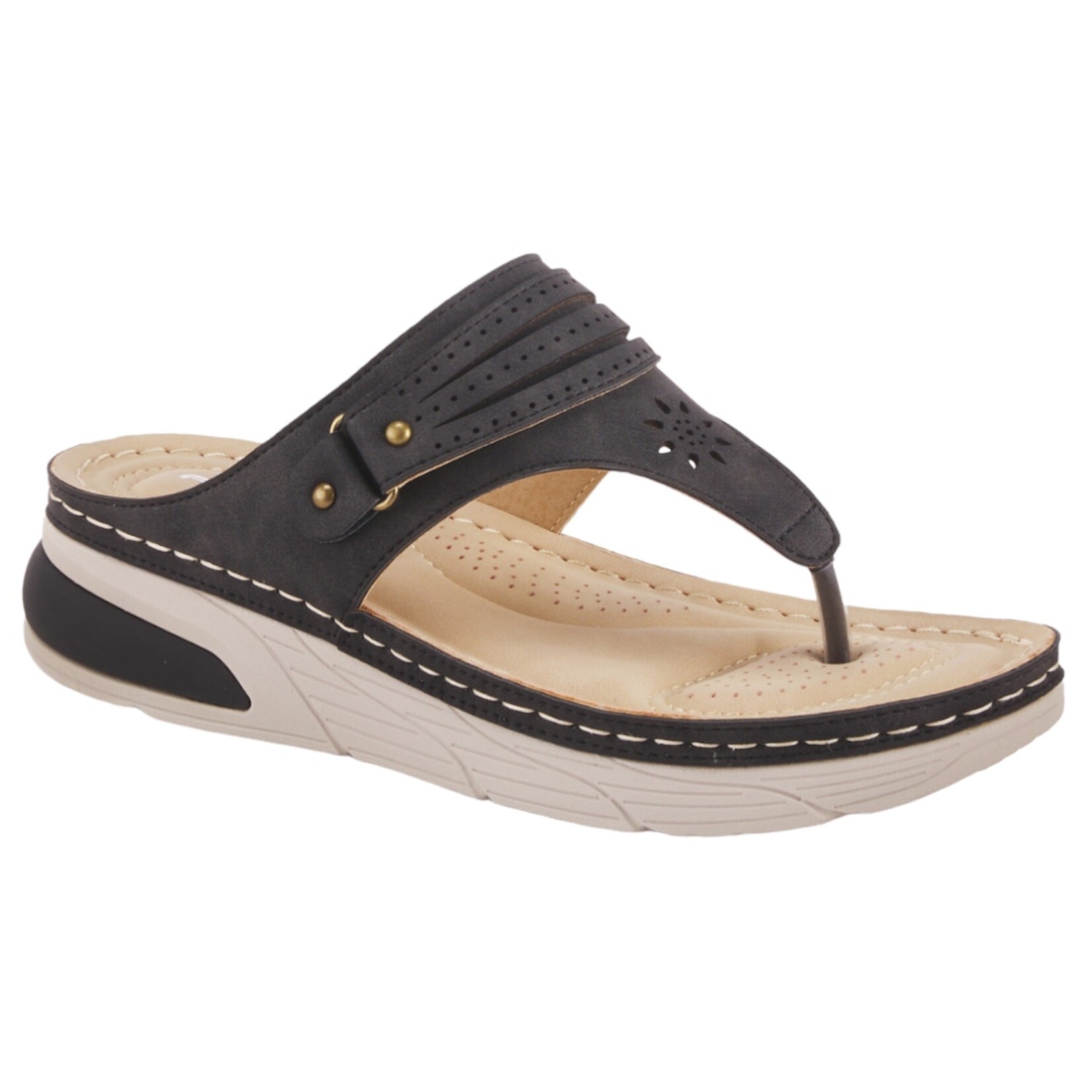 FLEXUS FLEXUS THONG SLIPPER MOSEY