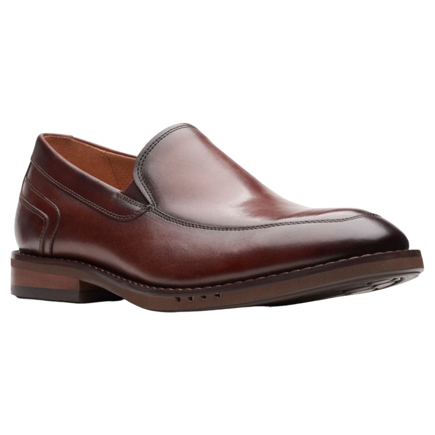 CLARKS CLARKS DRESS SLIP ON SHOE UN HUGH STEP 26169020