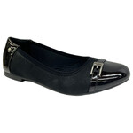 DE NULCE DE NULCE LYCRA PATENT FLATS PATTY-18