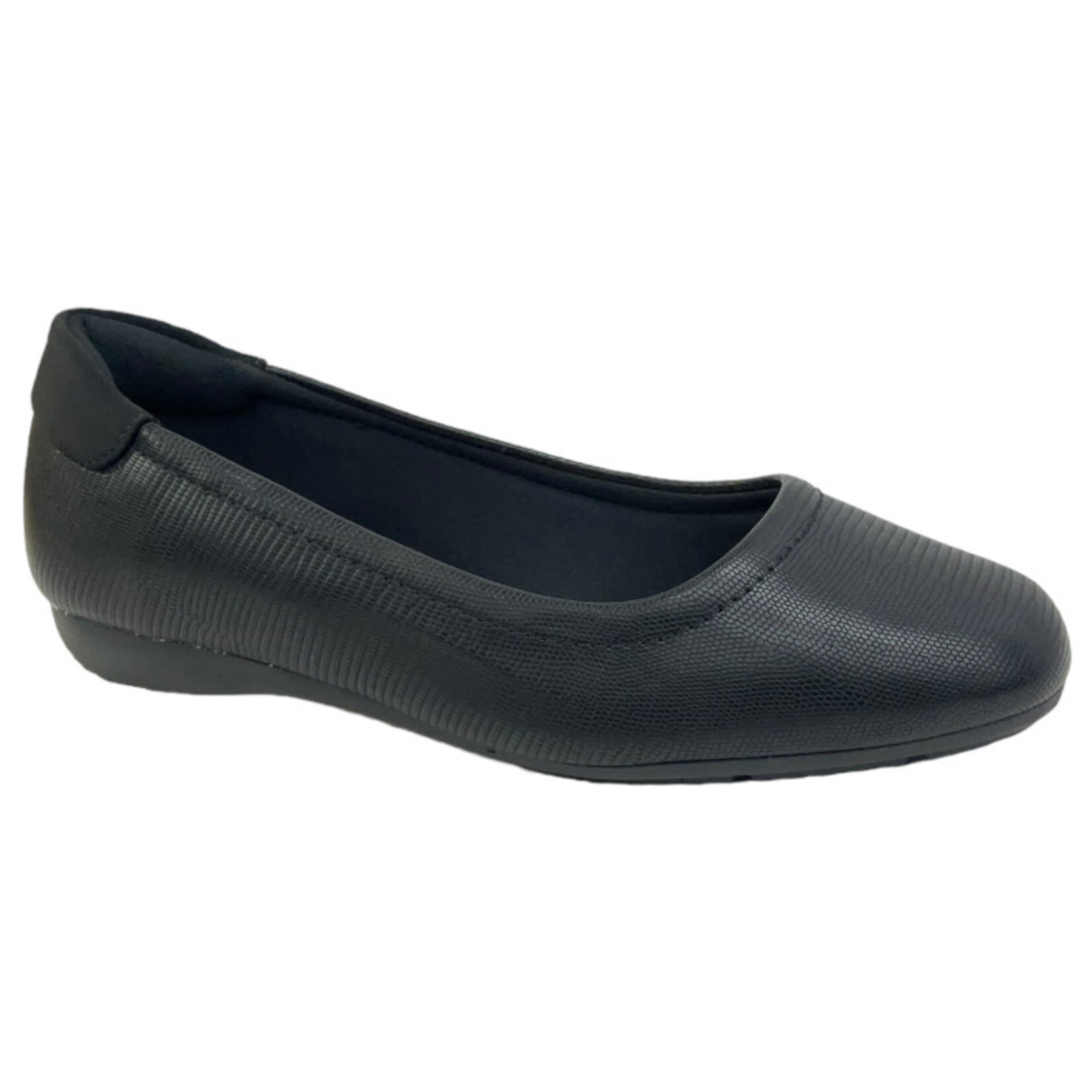 DE NULCE DE NULCE LYCRA LIZARD FLATS ALBA-2