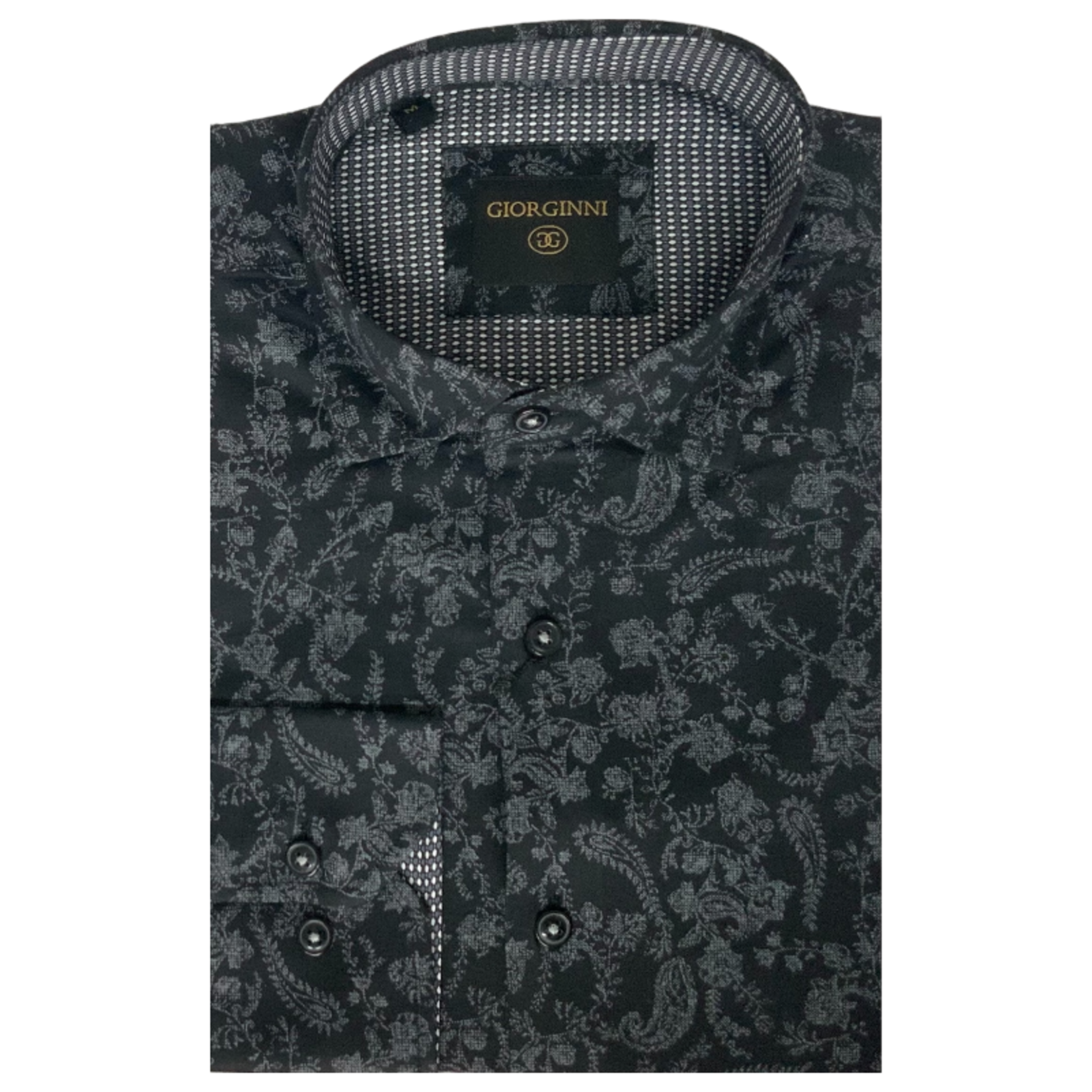 GIORGINNI GIORGINNI LONG SLEEVE SHIRT GN-2010