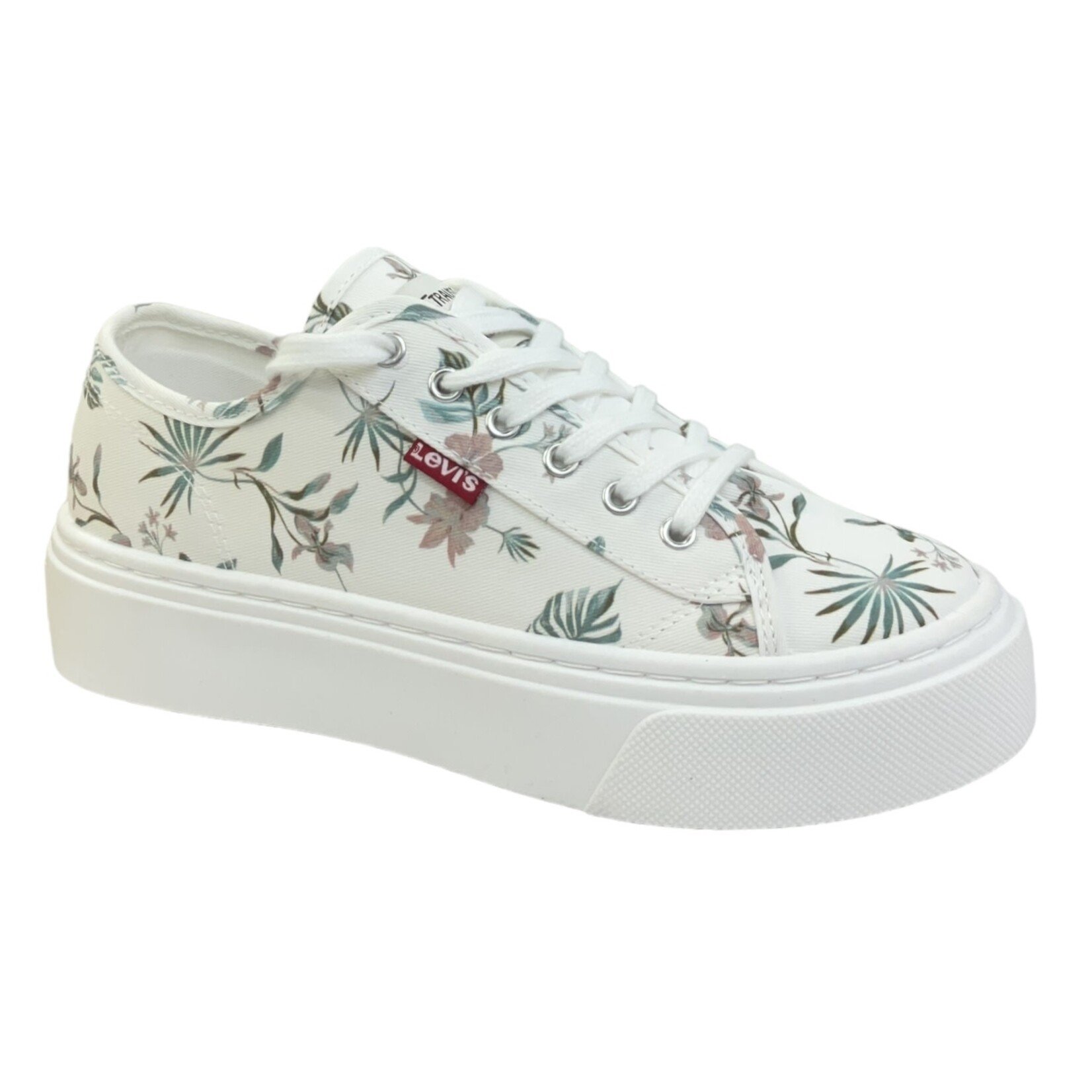 LEVIS LEVIS CASTAL LACE UP DAKOTA PRINT 12870