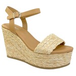 SODA SODA ESPADRILLE WEDGE  KALES