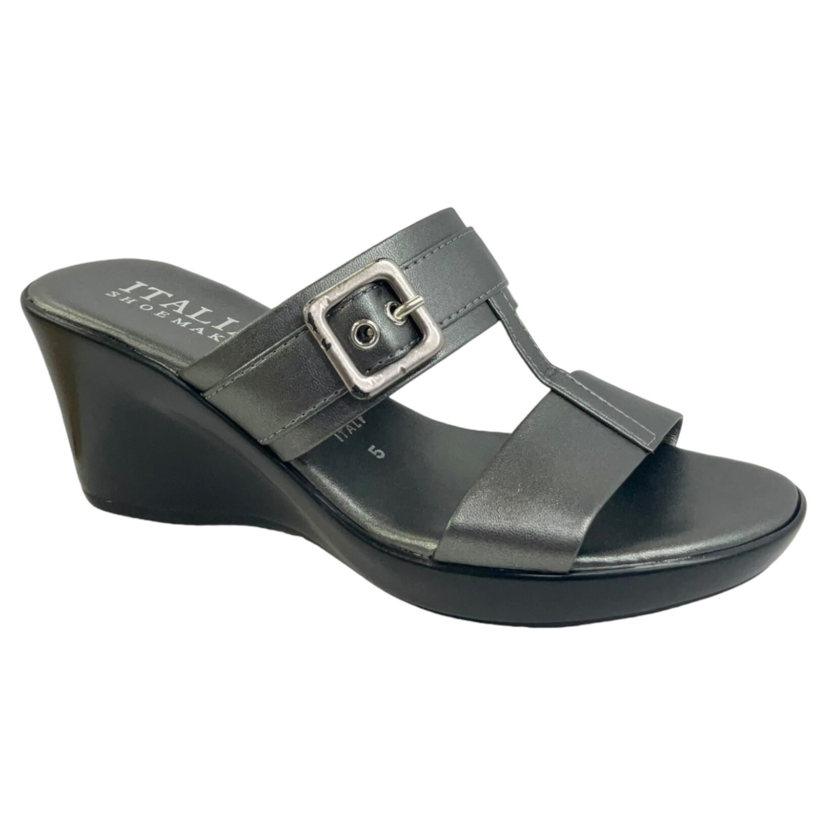 ITALIAN SHOEMAKERS ITALIAN SHOEMAKER WEDGE SLIPPER NEBULA