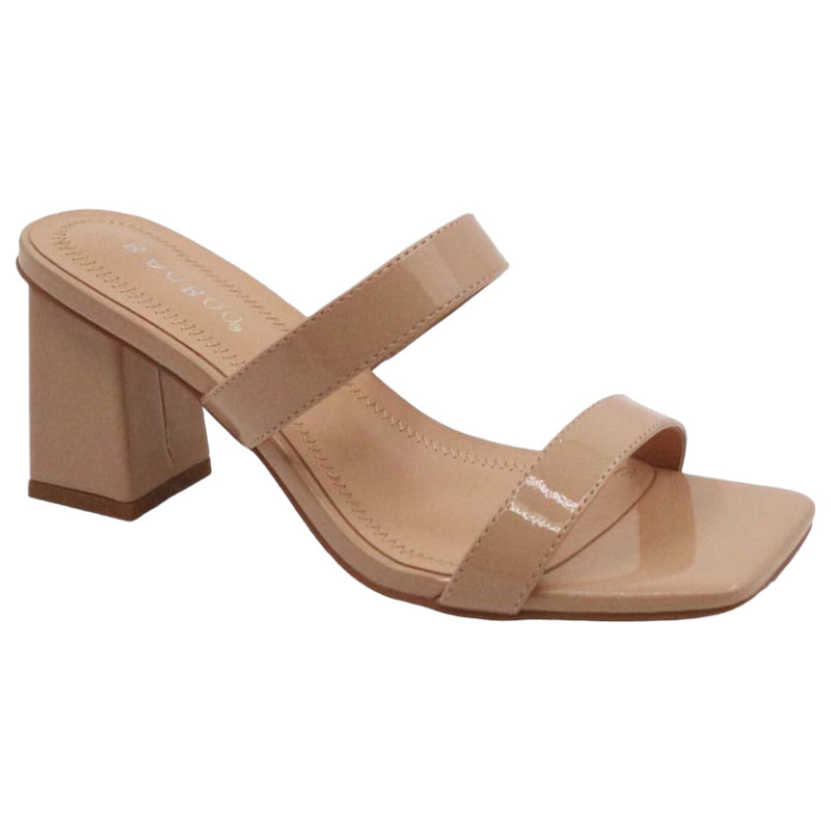 BAMBOO BAMBOO SQUARE TOE 2 BAND HEEL LASTING-29