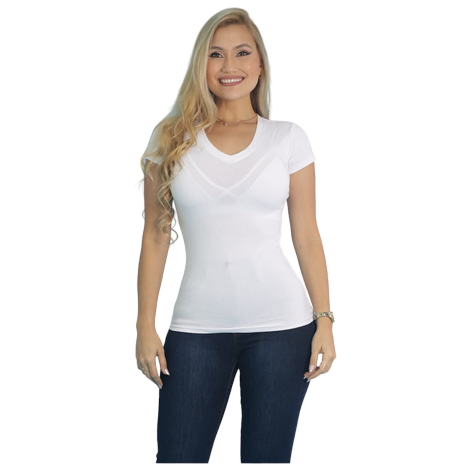 TESORO TESORO V-NECK T-SHIRT B38501