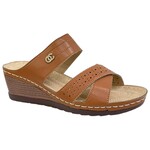 DODO DODO CROSS BAND WEDGE C.DAHLIA-03