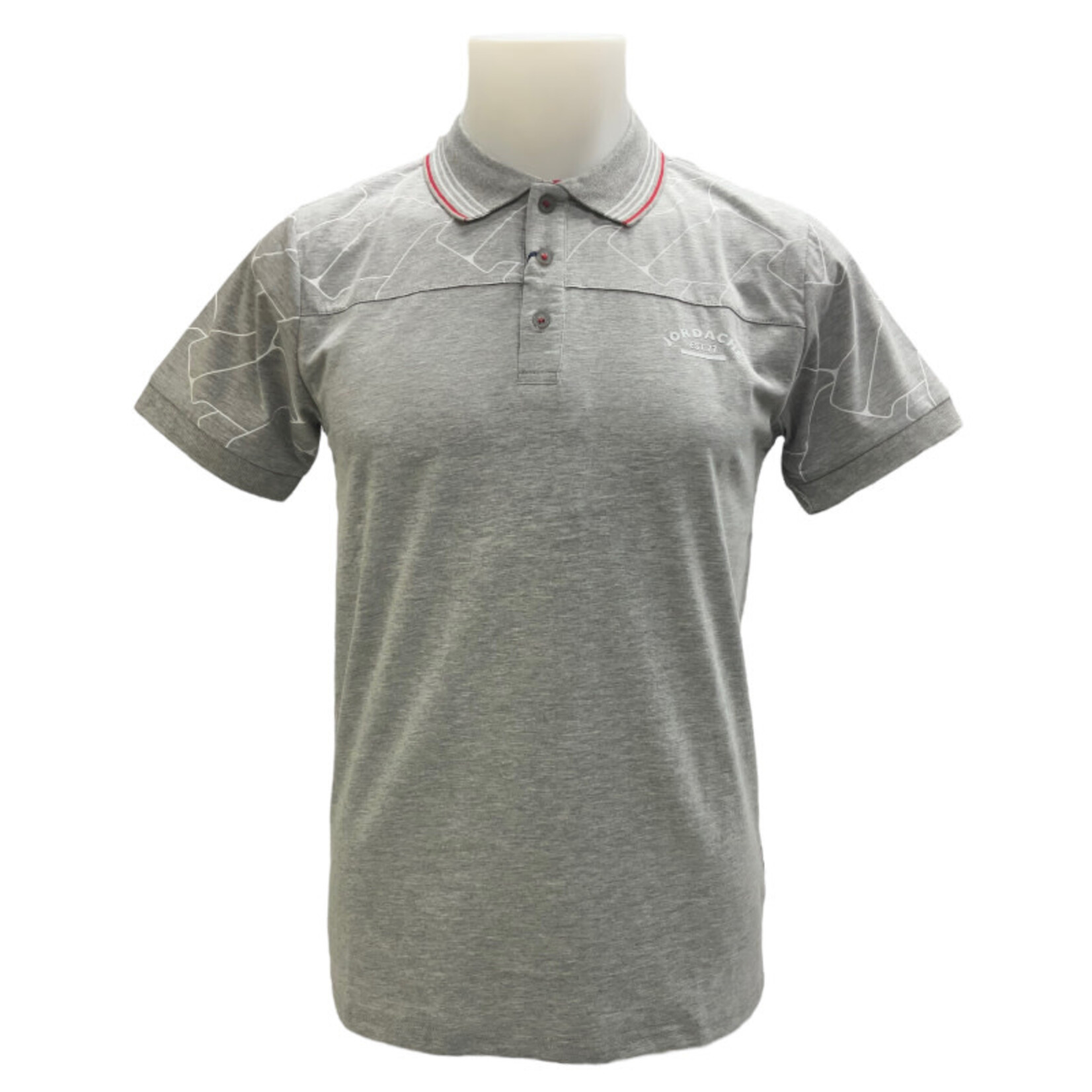 JORDACHE CLOTHING JORDACHE SHORT SLEEVE POLO 21P-257-M3