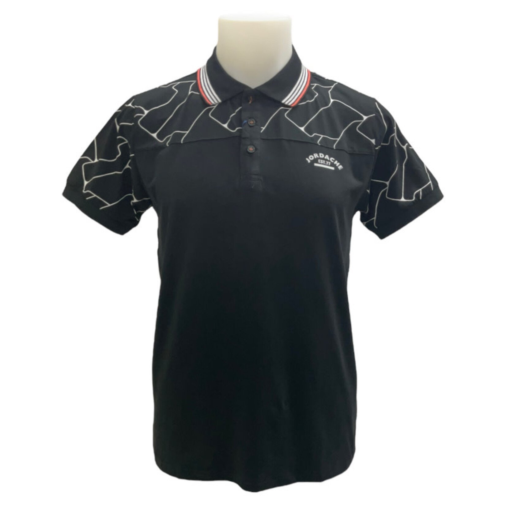 JORDACHE CLOTHING JORDACHE SHORT SLEEVE POLO 21P-257-M3