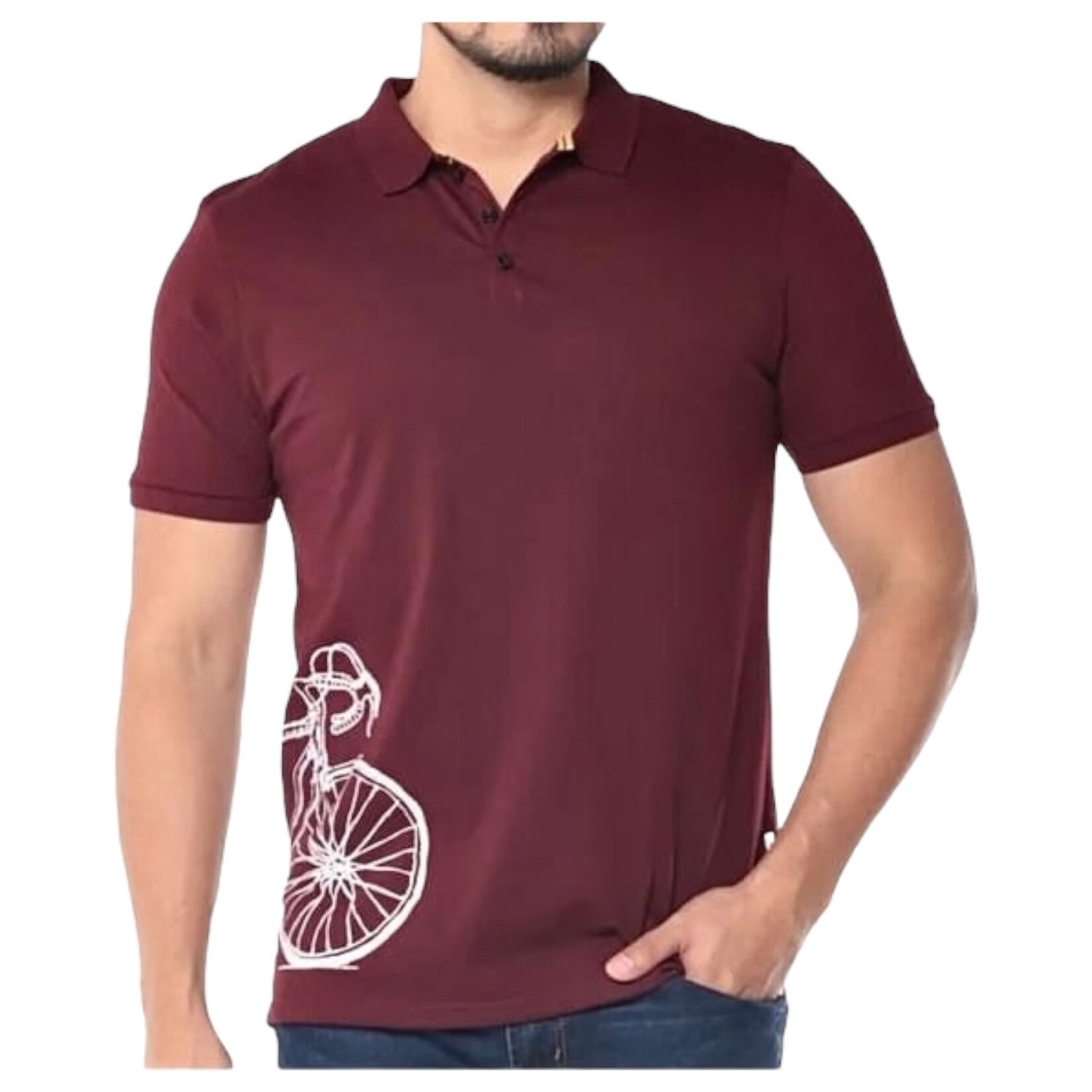 STEEL & JELLY STEEL&JELLY SHORT SLEEVE POLO JERSEY SJFW22PL033