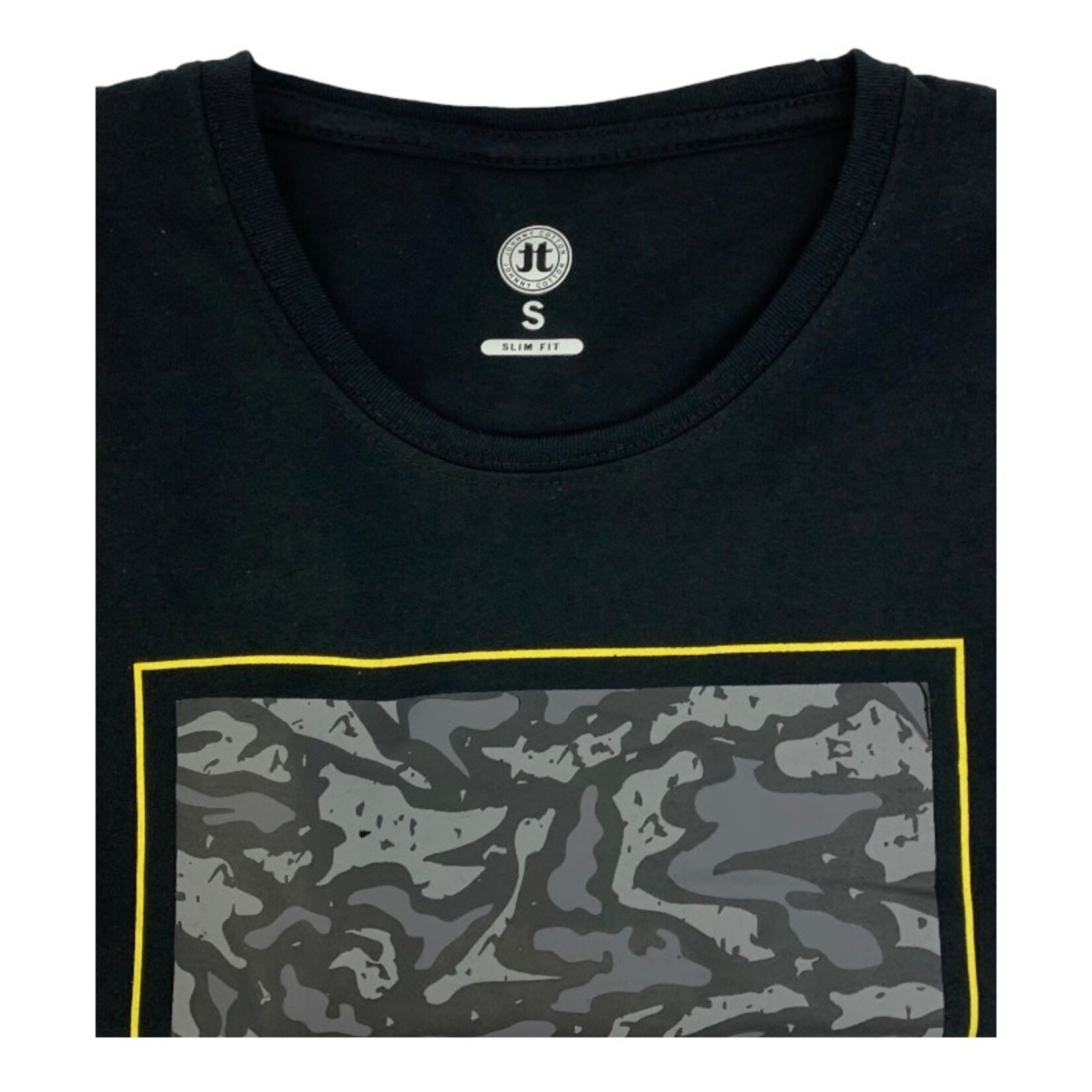 JOHNNY COTTON JOHNNY COTTON CAMO LOGO SHORT SLEEVE T-SHIRT NTS-0434