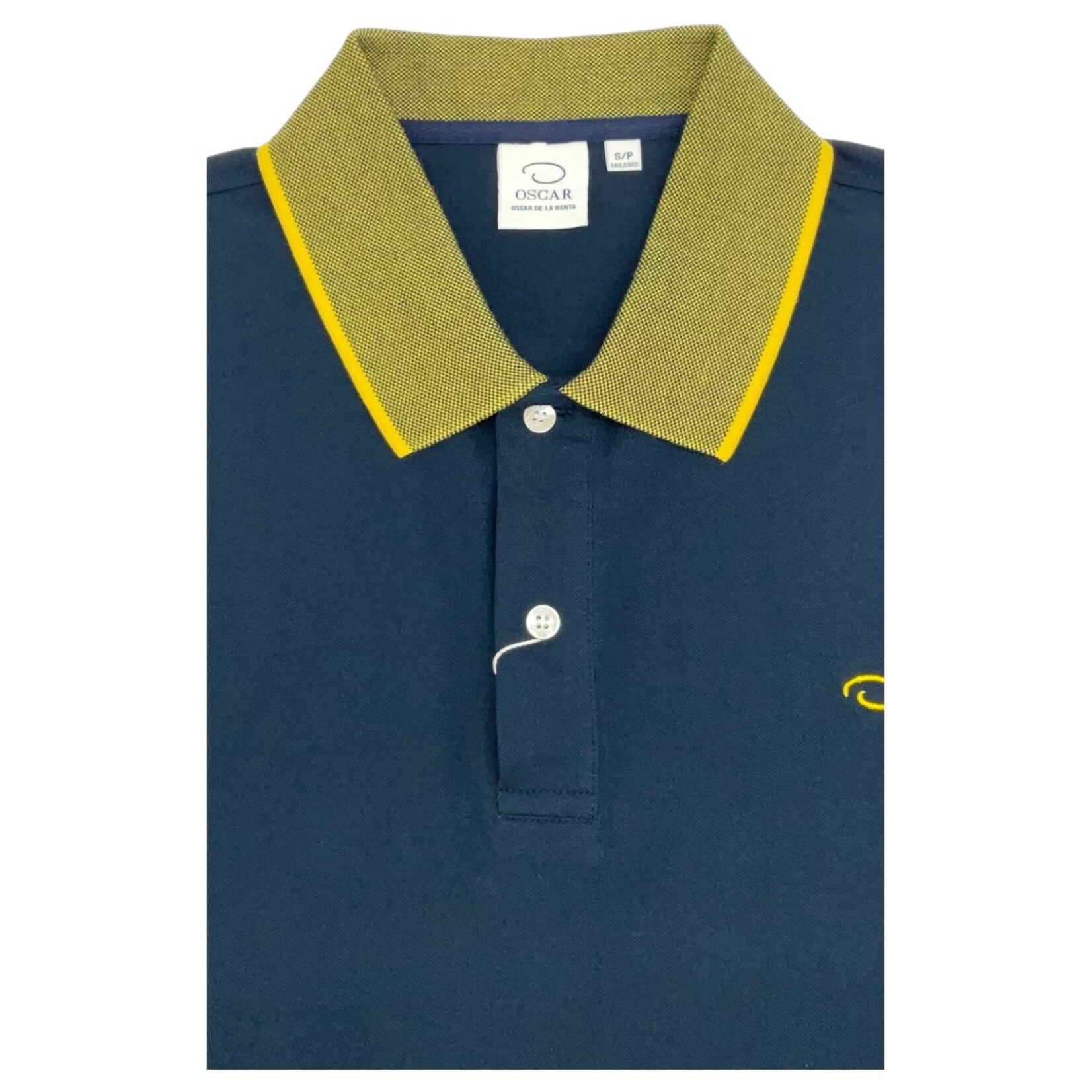 OSCAR DE LA RENTA OSCAR SHORT SLEEVE POLO A23KNTP606