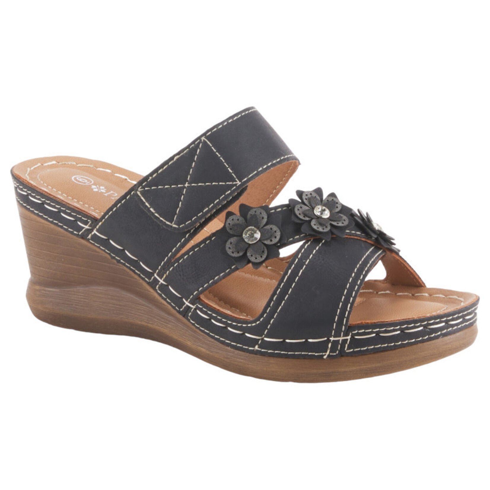 PATRIZIA PATRIZIA PLATFORM WEDGE SANDAL LYNDSAY