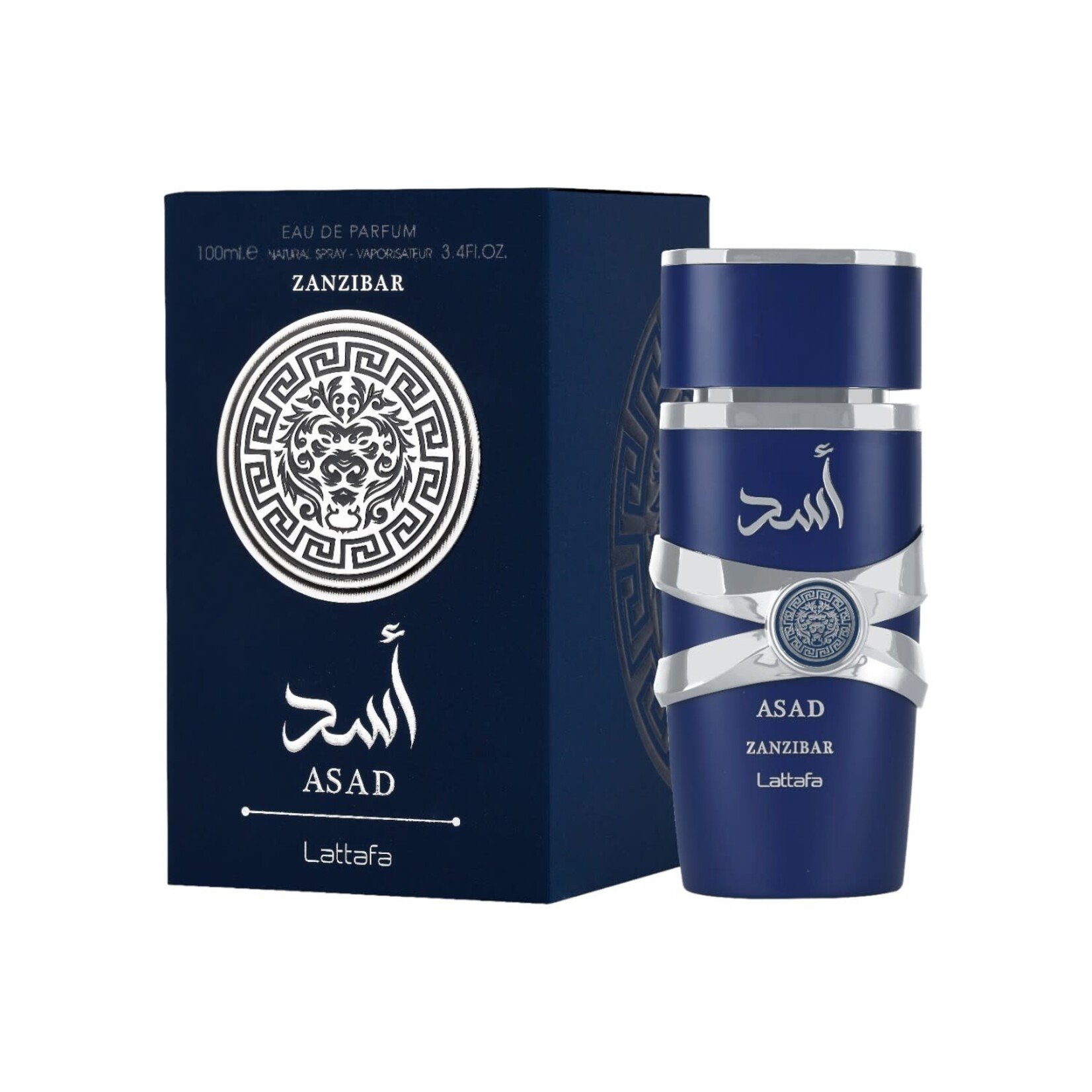 LATTAFA LATTAFA ASAD ZANZIBAR 100ML EDP M