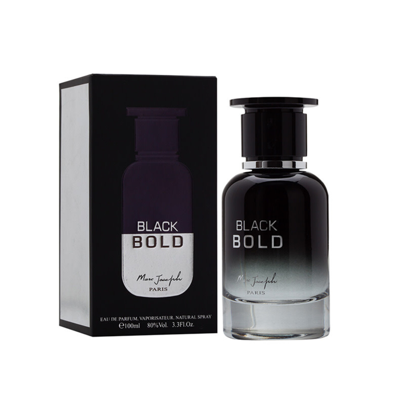 MARC JOSEPH MARC JOSEPH PARIS BLACK BOLD 100ML EDP M