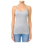 AMBIANCE APPAREL AMBIANCE BUILT-IN BRA TANK TOP 61000