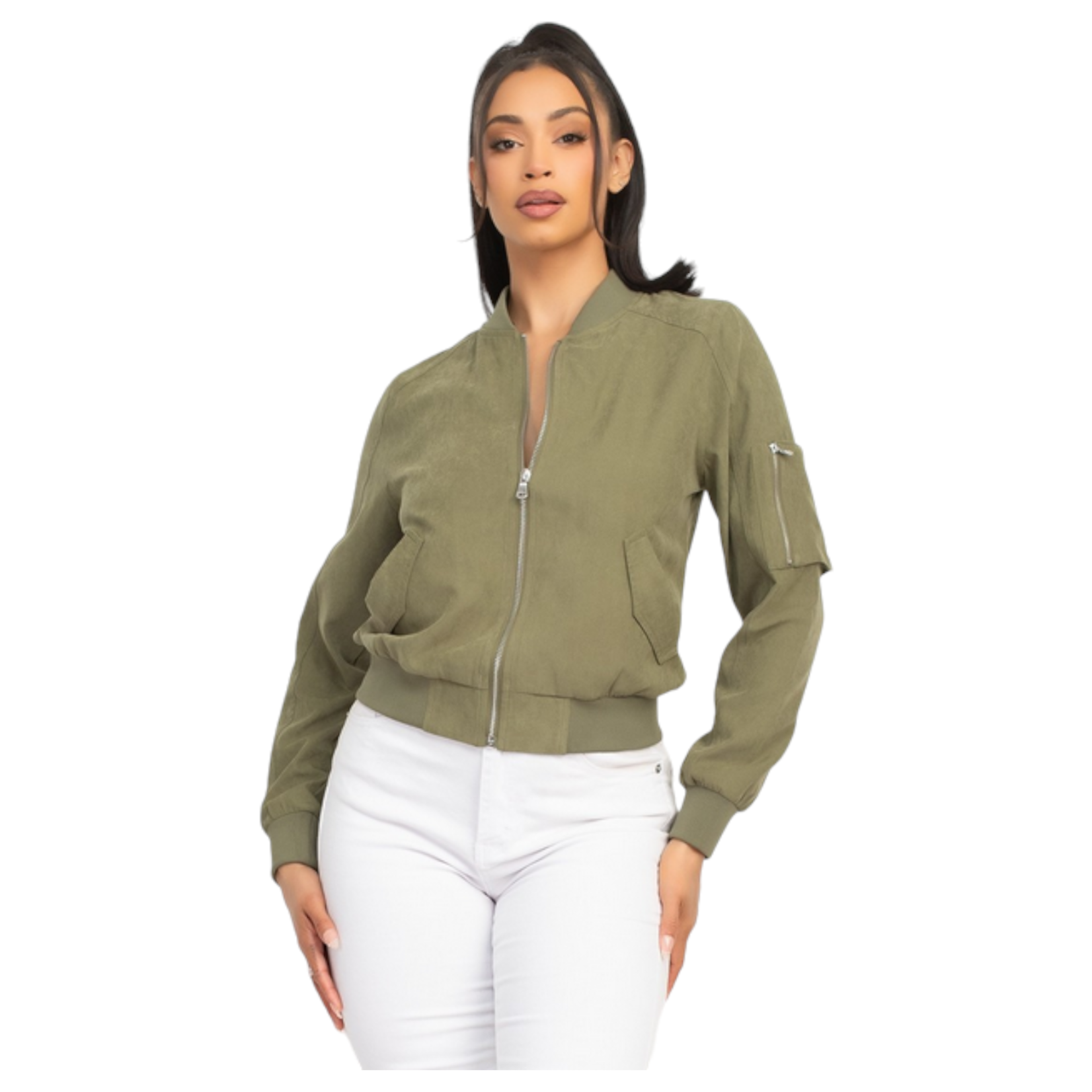 BLASHE IRIS BASIC BOMBER JACKET BJ07302