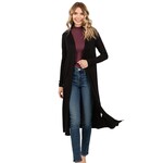 POPULAR 21 POPULAR 21 KNEE-LENGTH OPEN CARDIGAN CZ8058