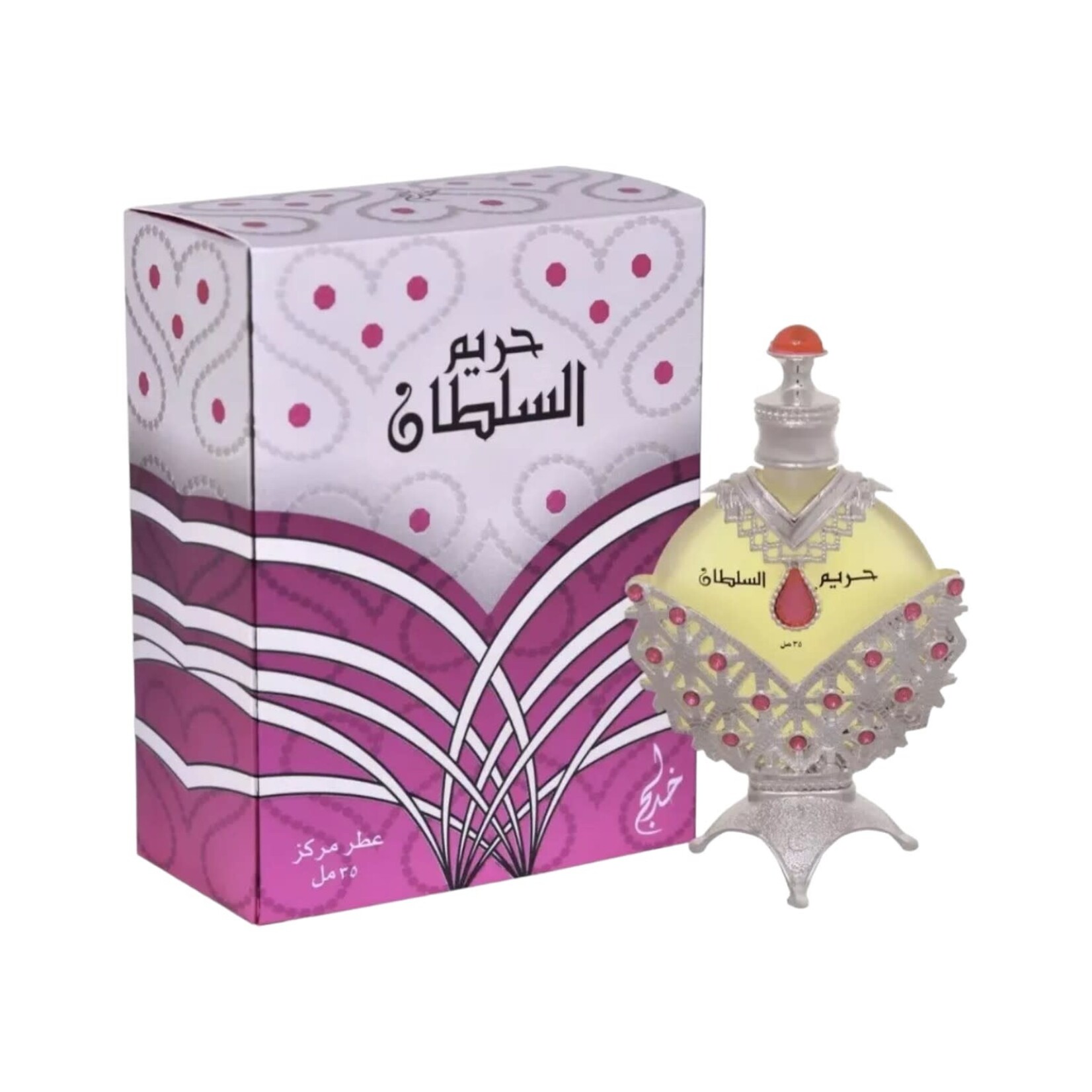 KHADLAJ PERFUMES KHADLAJ PERFUMES HAREEM AL SULTAN ANTIQUE OIL 35ML W