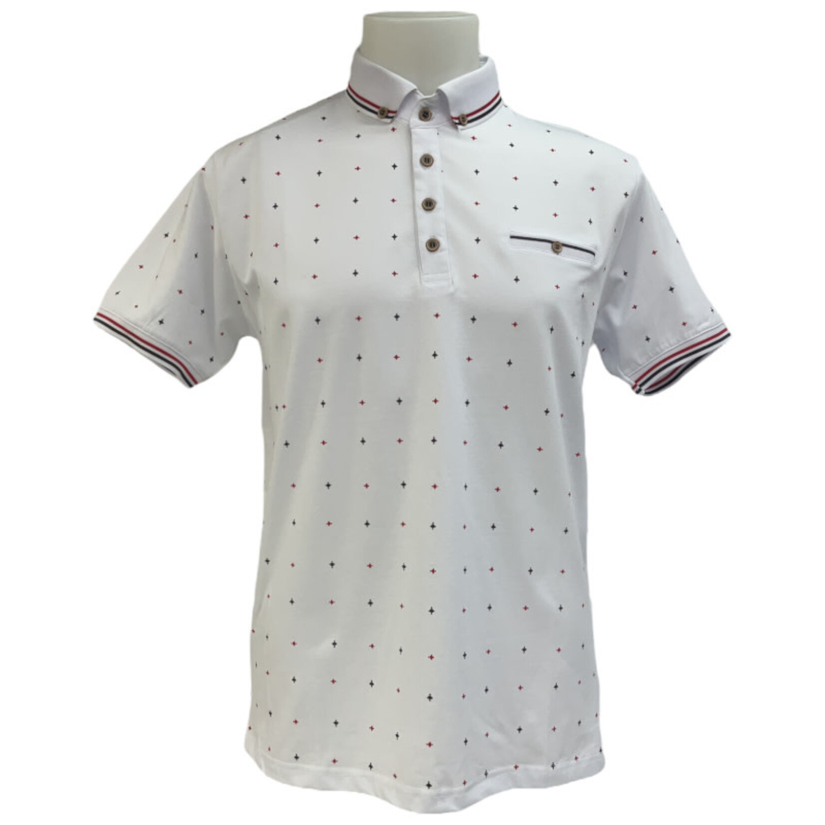 GIORGINNI GIORGINNI SHORT SLEEVE POLO RTS-2065