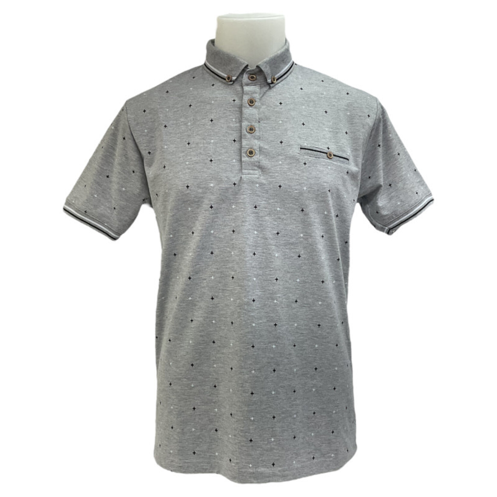 GIORGINNI GIORGINNI SHORT SLEEVE POLO RTS-2065