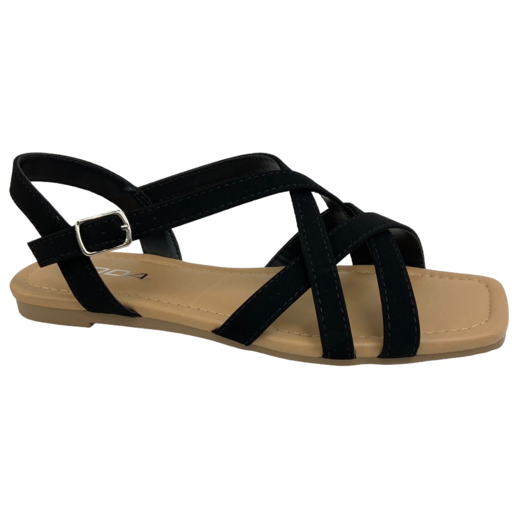 SODA SODA ANKLE STRAP STRAPPY SANDAL NOMIC