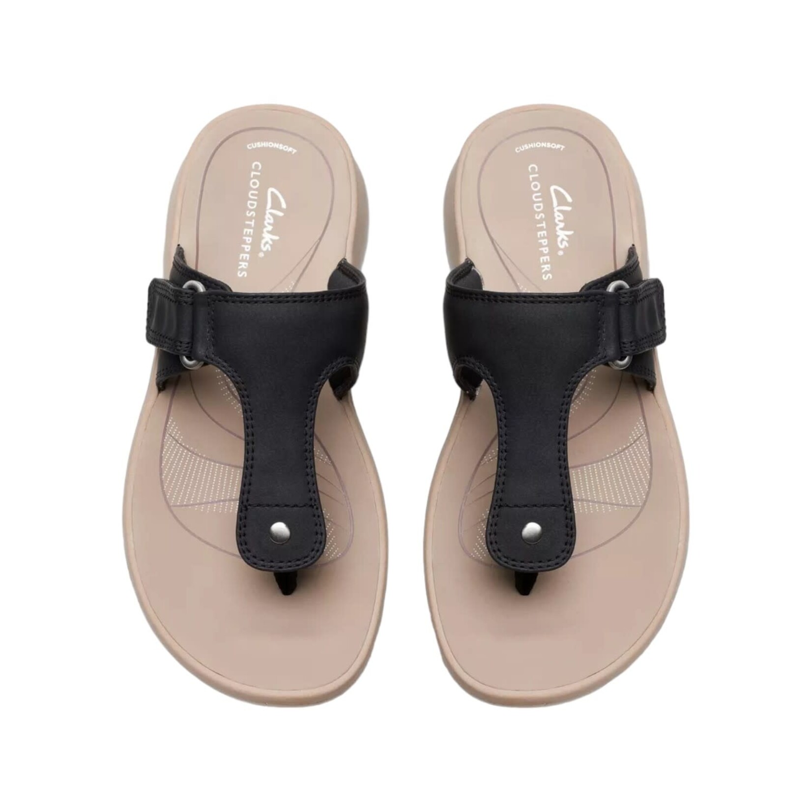 CLARKS THONG SLIPPER GLIDE WALK 26177281 Michael s and Jody s
