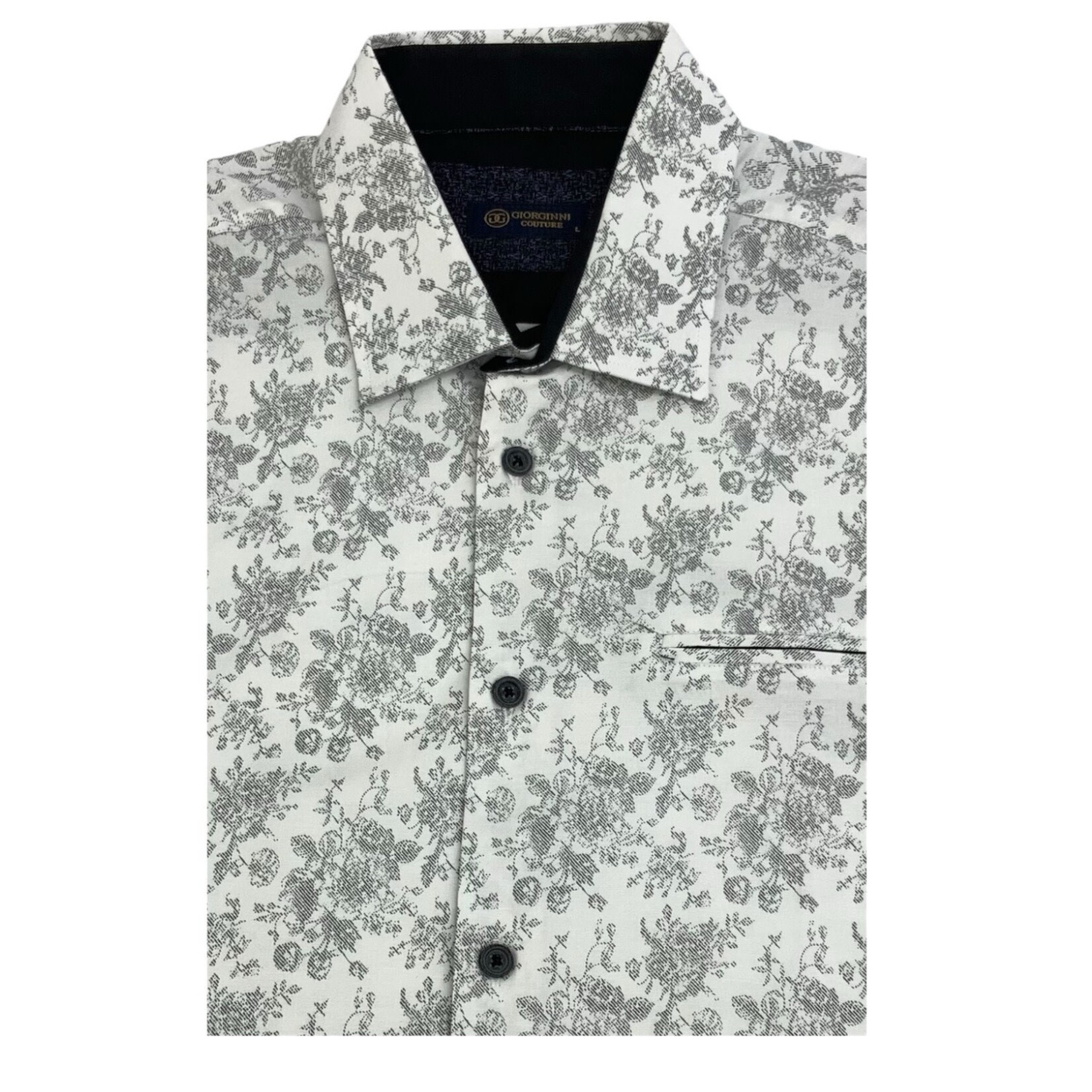 GIORGINNI GIORGINNI SHORT SLEEVE SHIRT FPS-1946