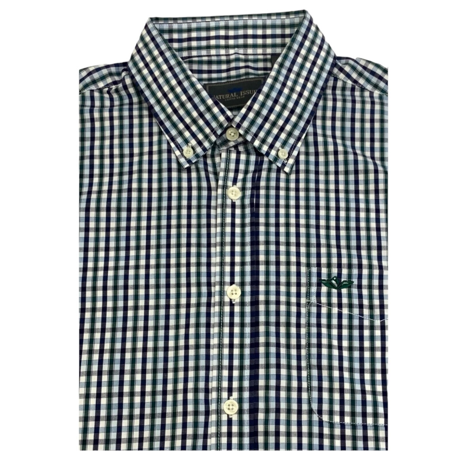 NATURAL ISSUE NATURAL ISSUE SHORT SLEEVE SHIRT NI-Y03-010