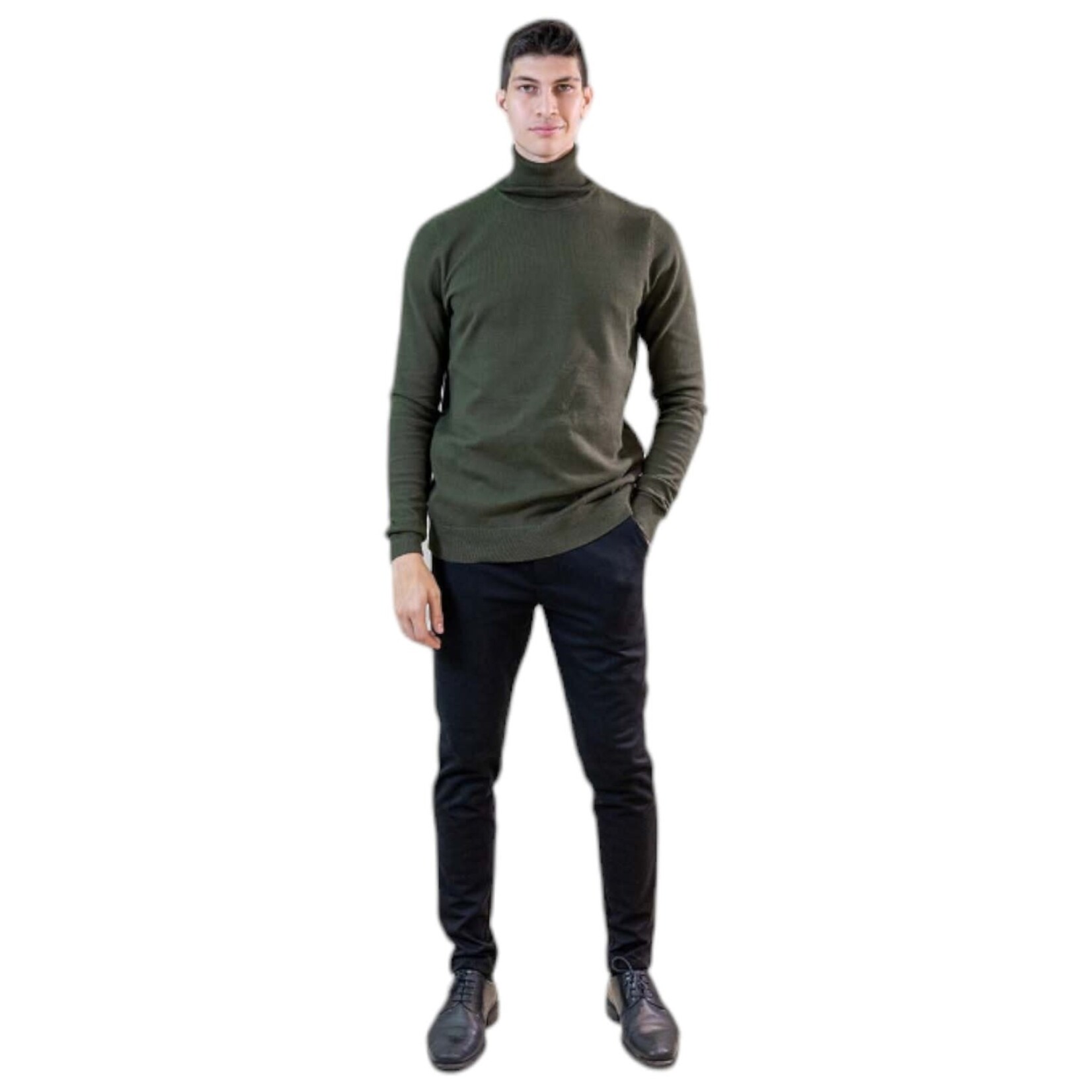 ESTIVANELI ESTIVANELI TURTLENECK SWEATER CJ-24M-2055