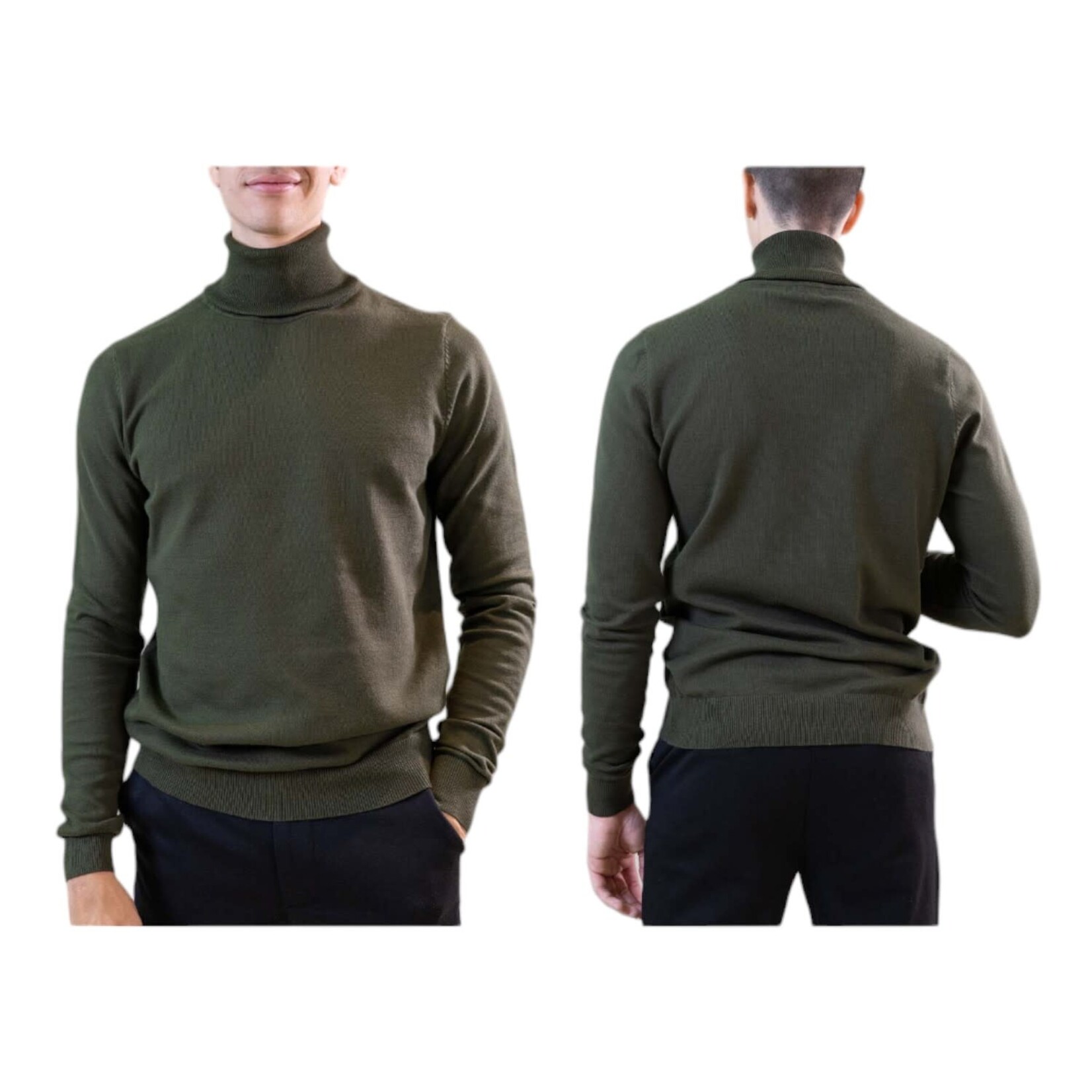 ESTIVANELI ESTIVANELI TURTLENECK SWEATER CJ-24M-2055