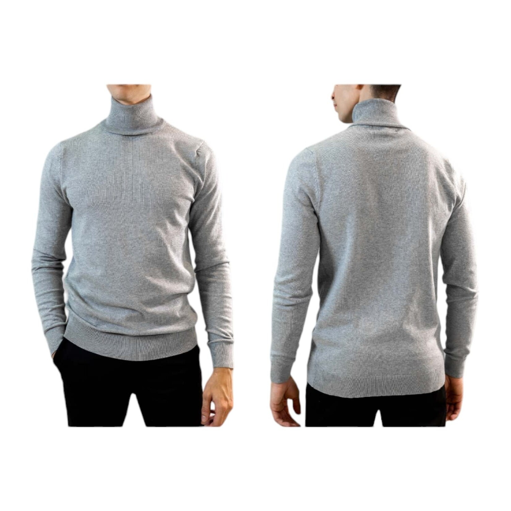 ESTIVANELI ESTIVANELI TURTLENECK SWEATER CJ-24M-2054