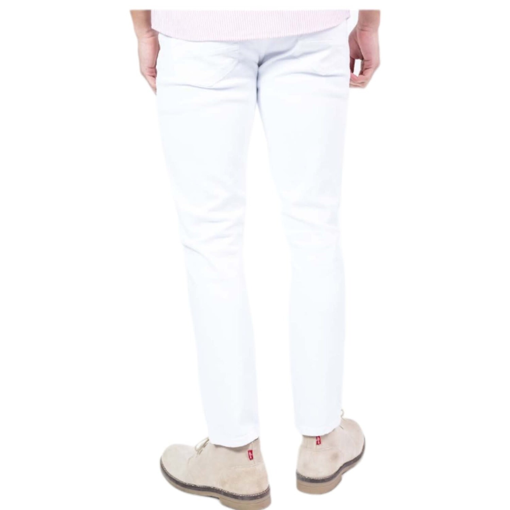 ESTIVANELI ESTIVANELI SLIM FIT JEAN WHT-4298