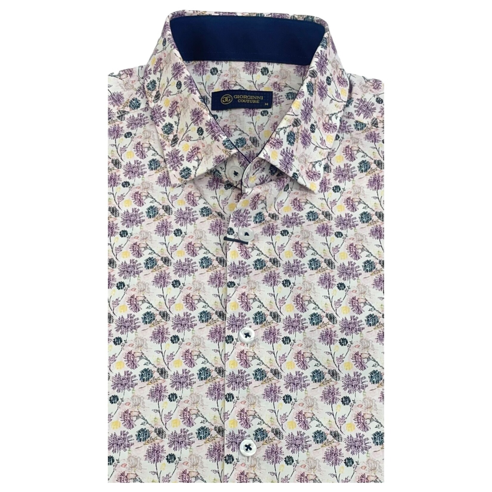 GIORGINNI GIORGINNI SHORT SLEEVE SHIRT FPS-2433