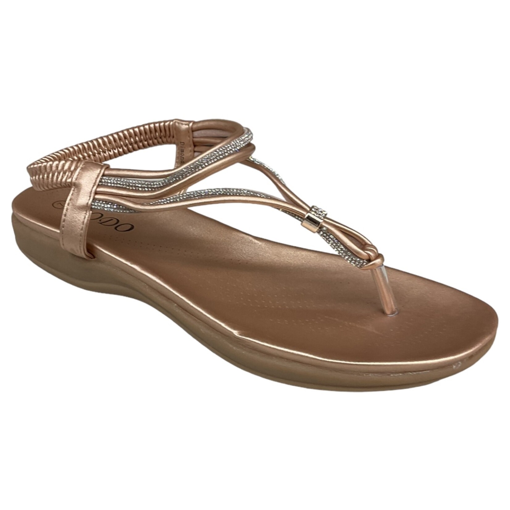 DODO DODO ELASTIC BAND THONG SANDAL DIMOND LINE-5