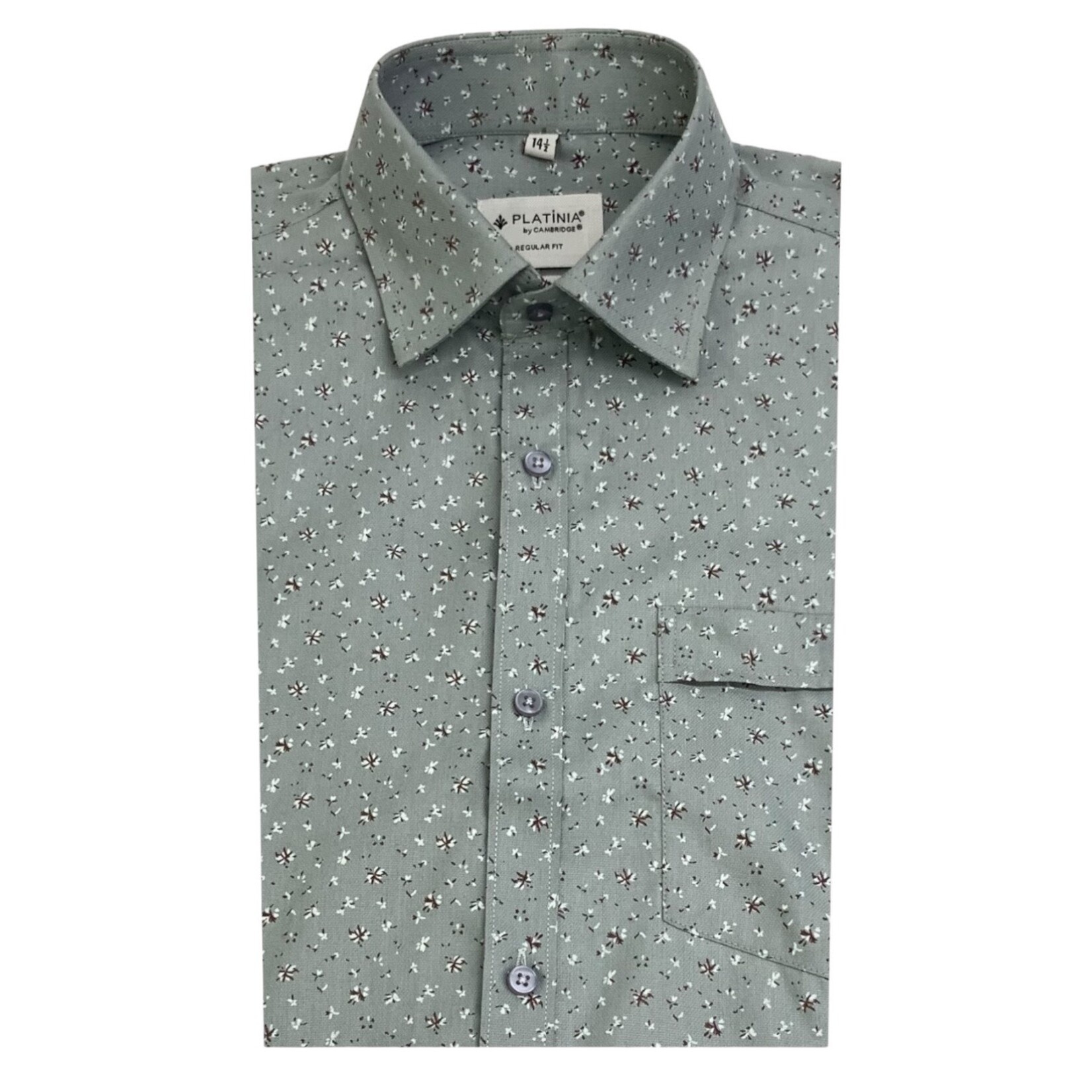 CAMBRIDGE CAMBRIDGE SHORT SLEEVE SHIRT 017