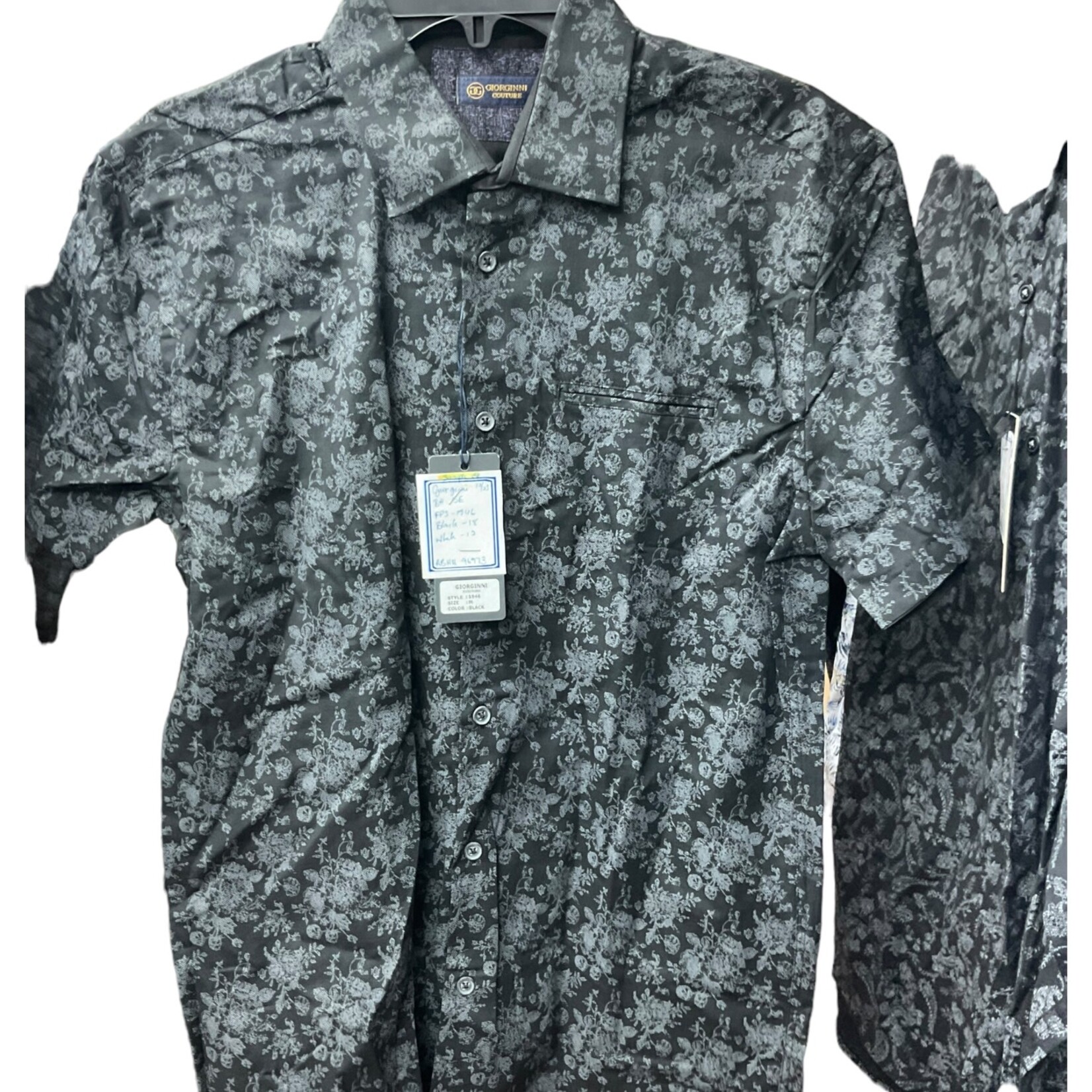 GIORGINNI GIORGINNI SHORT SLEEVE SHIRT FPS-1946