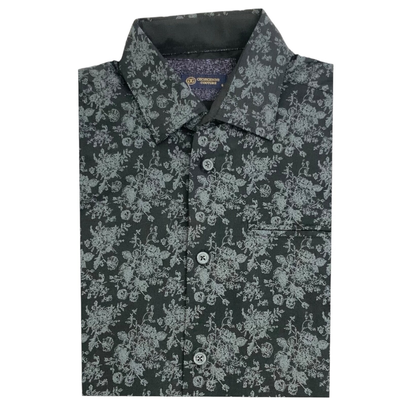 GIORGINNI GIORGINNI SHORT SLEEVE SHIRT FPS-1946