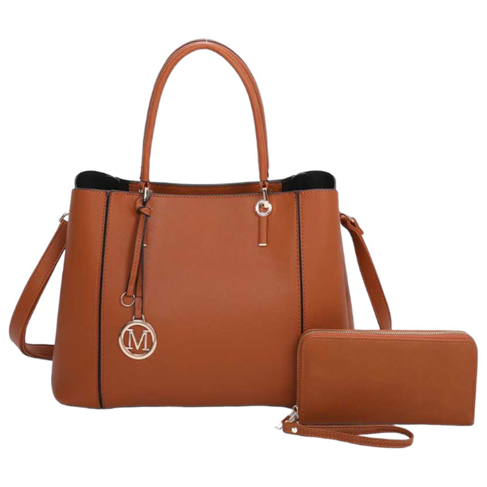 MARCO MARCO 2-IN-1 SATCHEL WITH MATCHING WALLET LF-2313