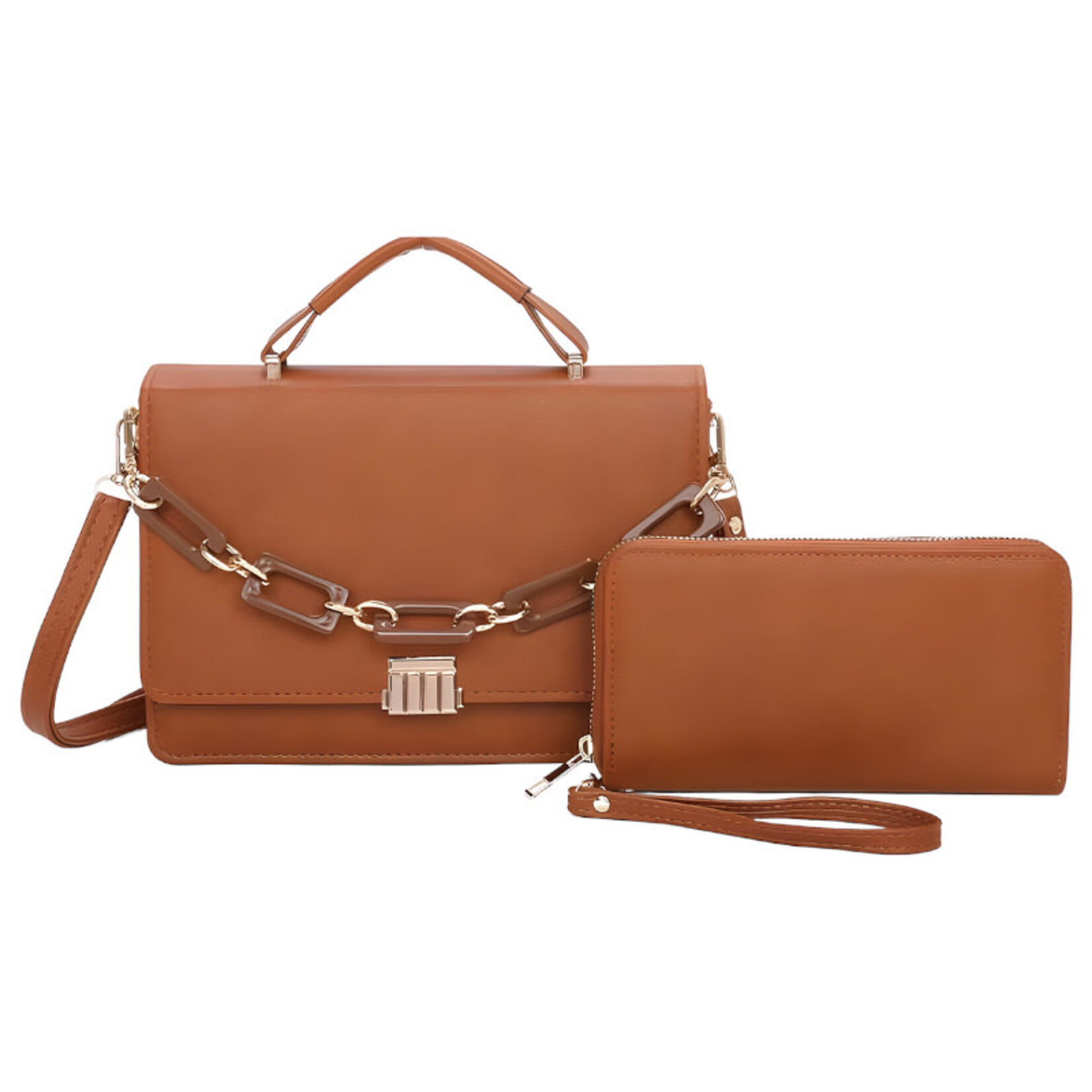 DASEIN DASEIN  2-IN-1 CROSSBODY WITH WALLET LF-365-S2