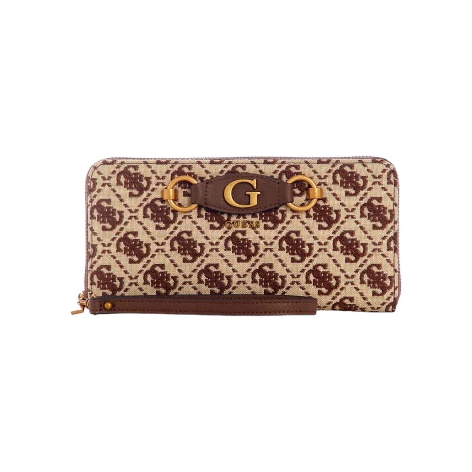 GUESS GUESS LARGE ZIP AROUND WALLET IZZY SLG JB865446