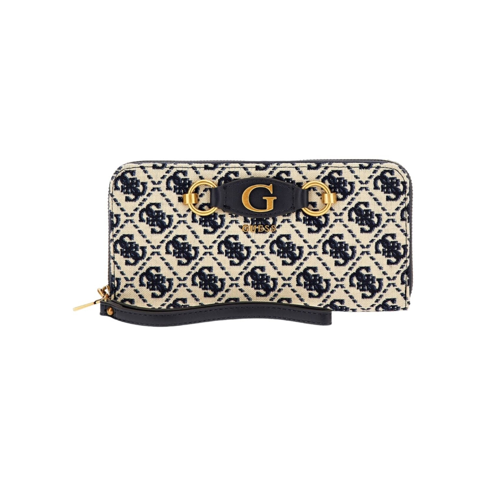 GUESS GUESS LARGE ZIP AROUND WALLET IZZY SLG JB865446