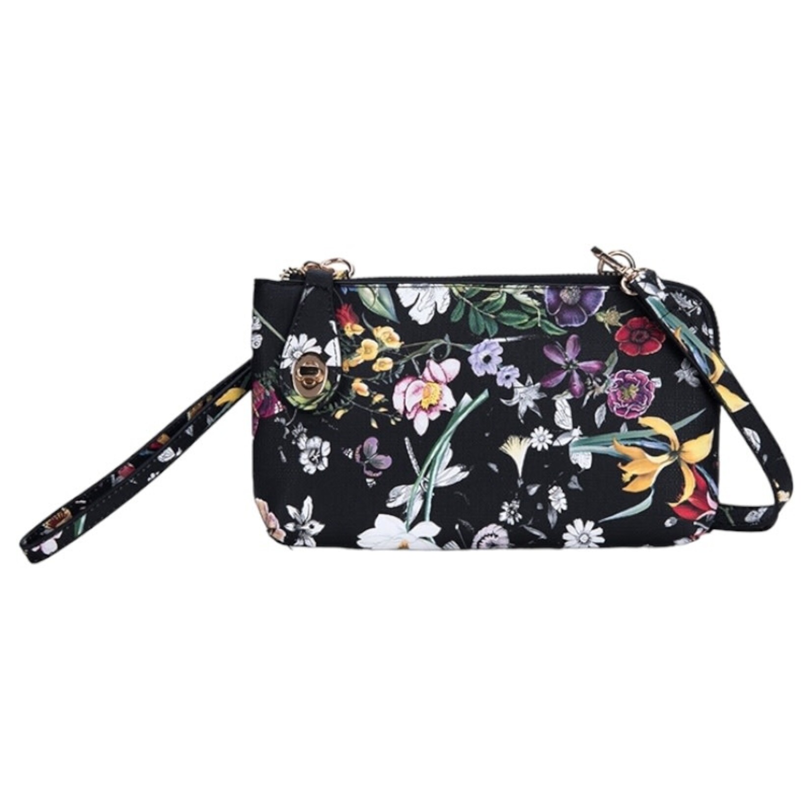 PROYA FASHION PROYA WRISTLET WITH STRAP 7072