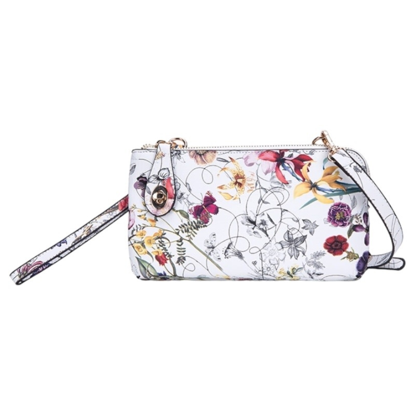 PROYA FASHION PROYA WRISTLET WITH STRAP 7072