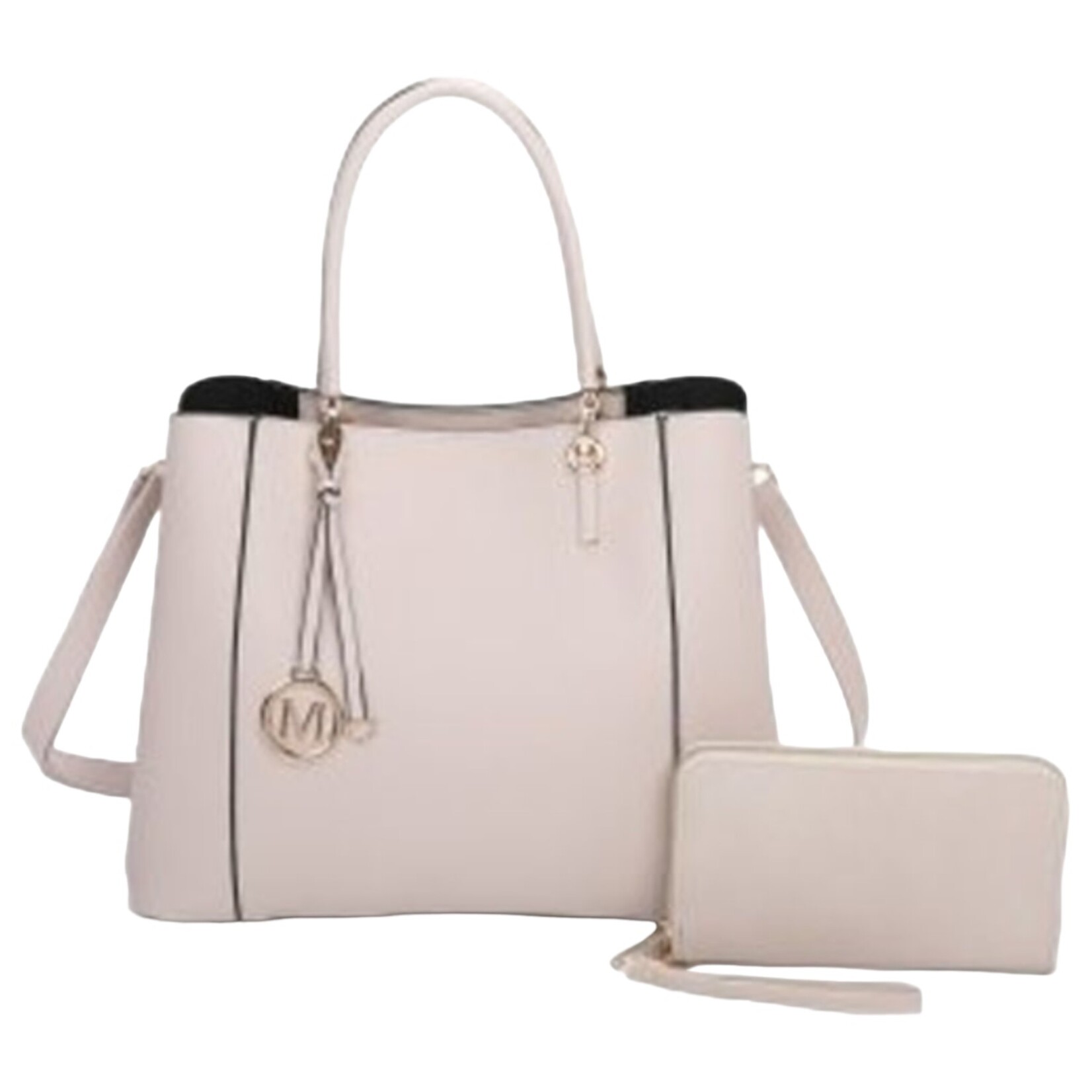 MARCO MARCO 2-IN-1 SATCHEL WITH MATCHING WALLET LF-2313