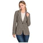 HAVE HAVE TWEED LONG SLEEVE JACKET 930944-TD011