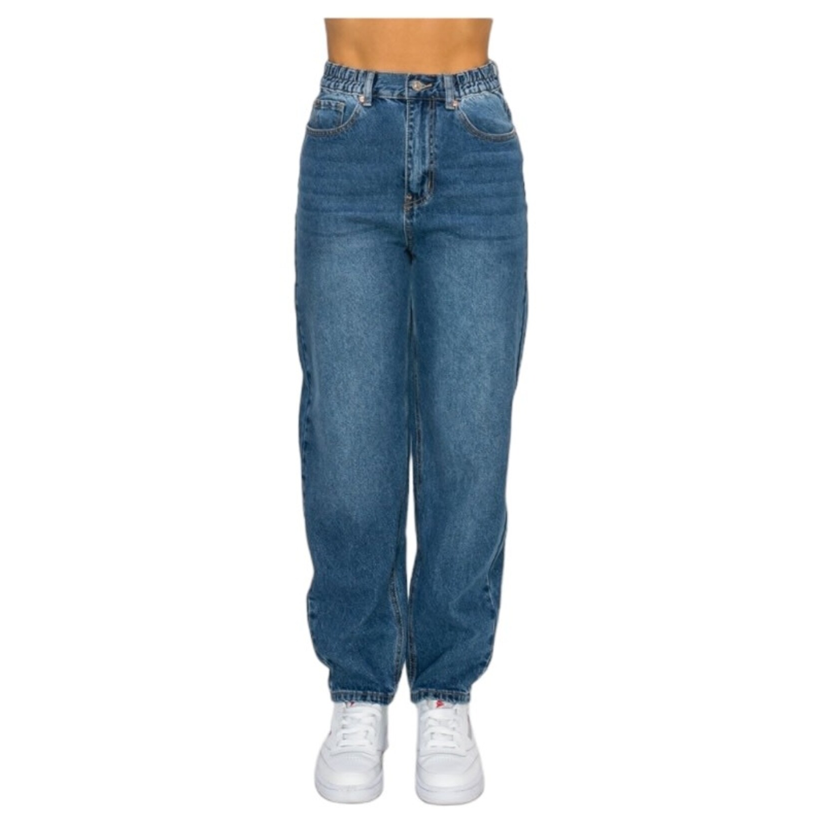 WAX JEANS WAX JEANS TAPERED BAGGY JEAN 90270